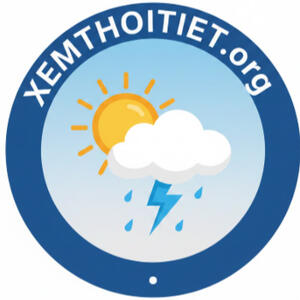 Dự Báo Thời Tiết 63 Tỉnh Thành Việt Nam Hôm Nay | Xemthoitiet.org